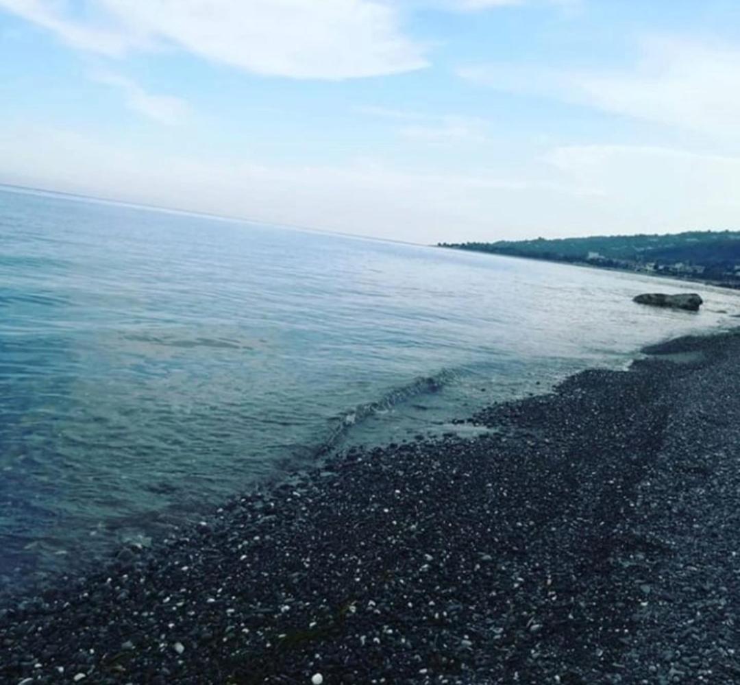 La Casa Al Mare Corallo Verde Montegiordano Luaran gambar