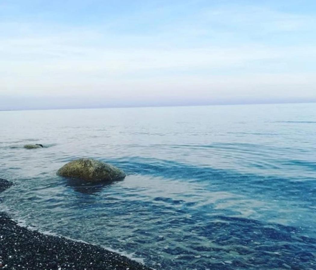 La Casa Al Mare Corallo Verde Montegiordano Luaran gambar