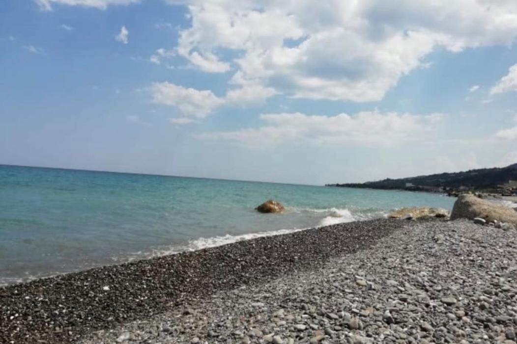 La Casa Al Mare Corallo Verde Montegiordano Luaran gambar